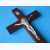 Krzyż drewniany z medalem Św.Benedykta na ścianę 20 cm Nr.2